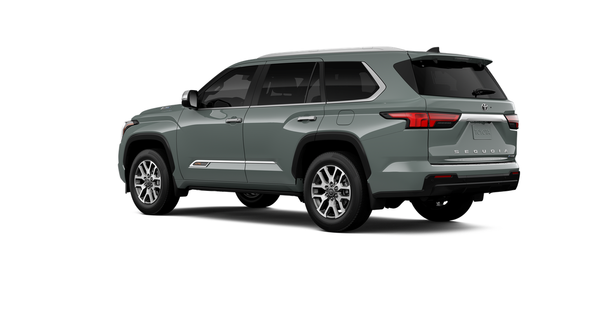 2026 Toyota Sequoia 1794 Edition