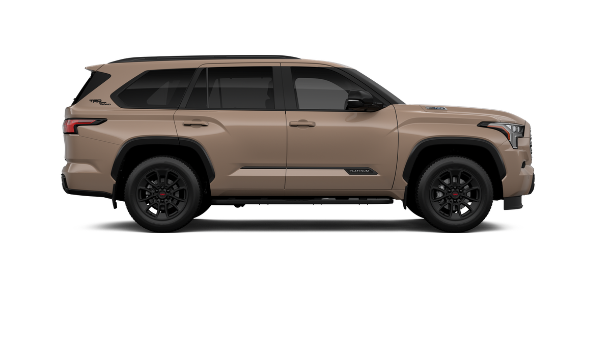 2026 Toyota Sequoia Platinum
