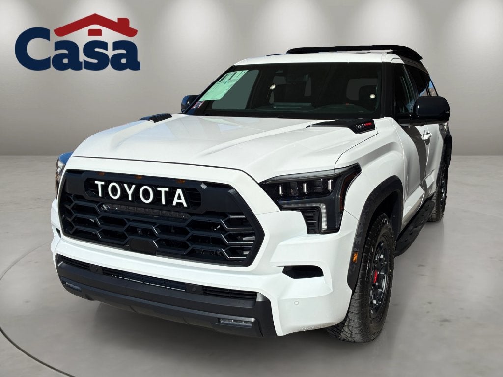2026 Toyota Sequoia TRD Pro