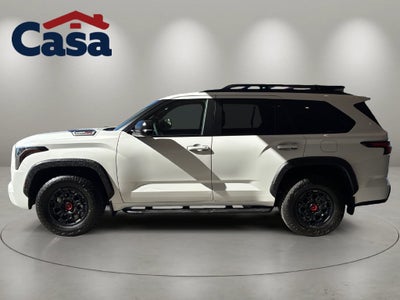 2026 Toyota Sequoia TRD Pro