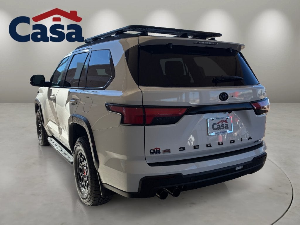 2026 Toyota Sequoia TRD Pro