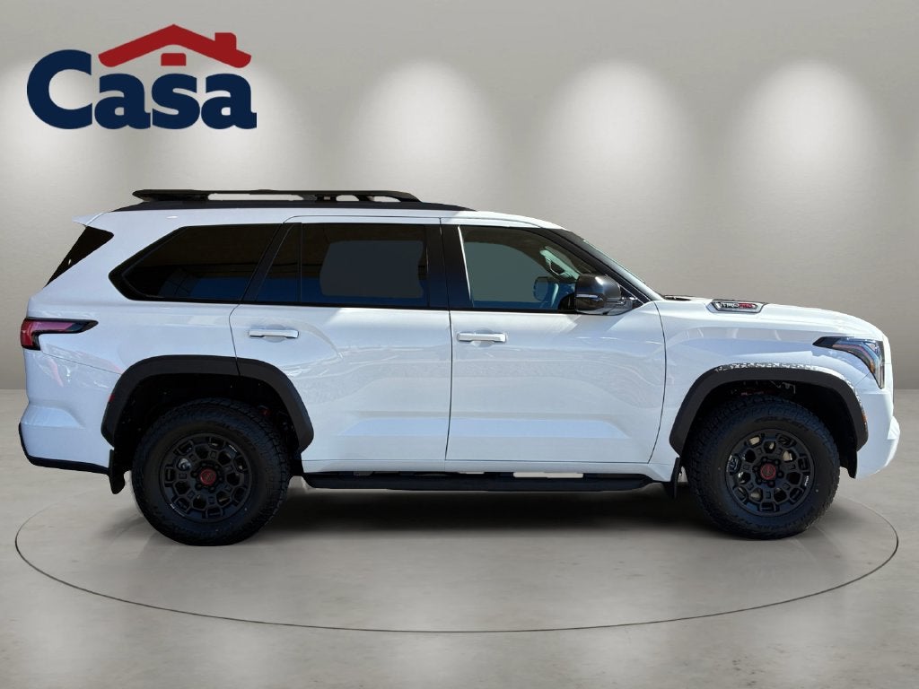 2026 Toyota Sequoia TRD Pro