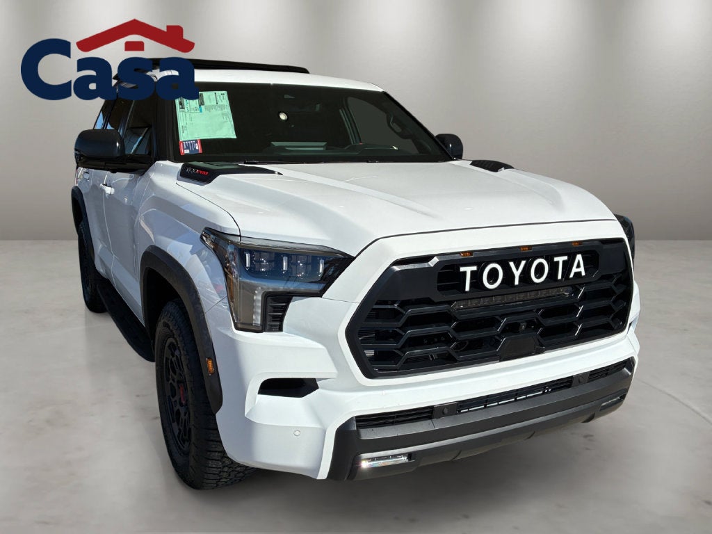 2026 Toyota Sequoia TRD Pro