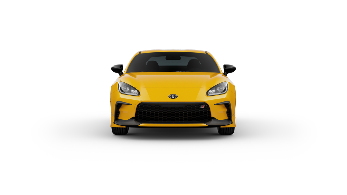 2026 Toyota GR86 Yuzu Edition