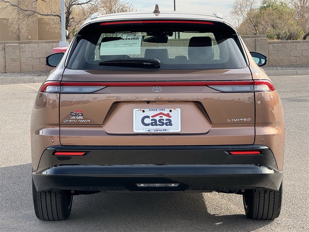 2025 Toyota Toyota Crown Signia Limited