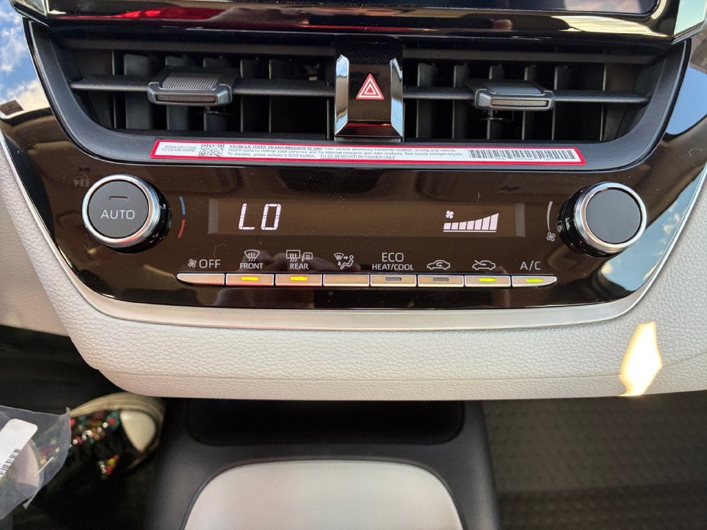 2027 Toyota Corolla LE