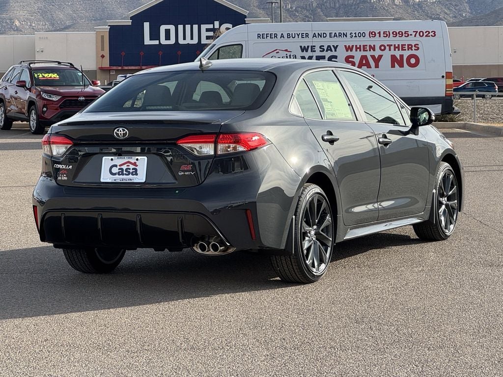 2026 Toyota Corolla Hybrid SE