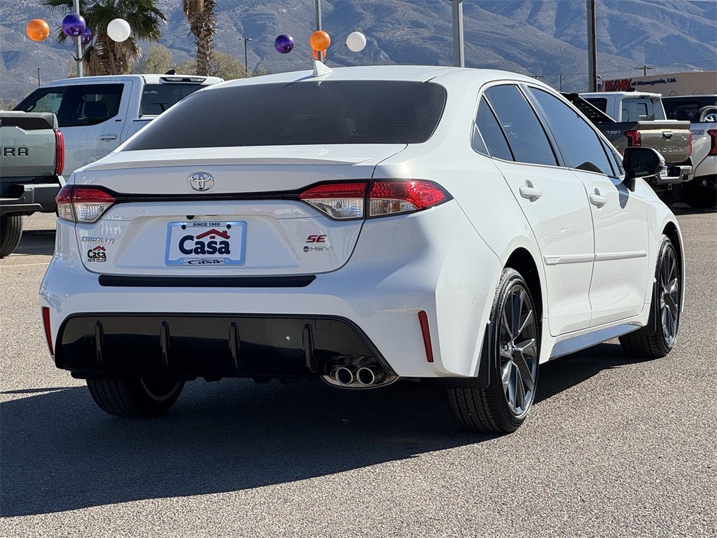 2026 Toyota Corolla Hybrid SE