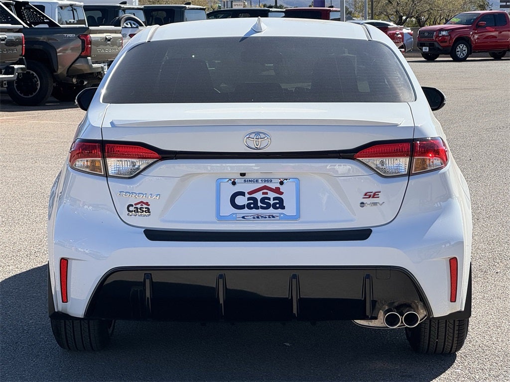 2026 Toyota Corolla Hybrid SE