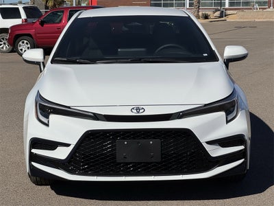 2026 Toyota Corolla Hybrid SE