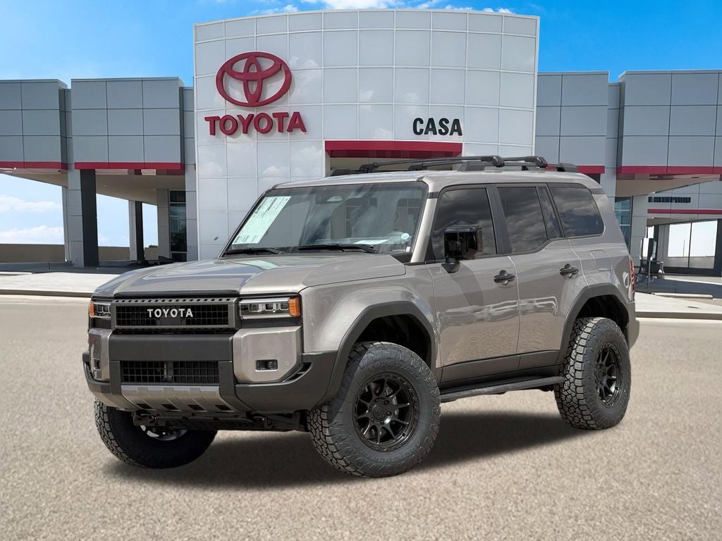 2026 Toyota Land Cruiser Base