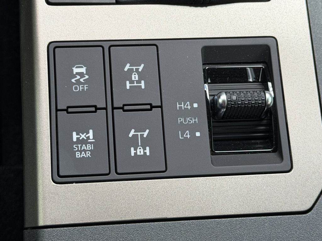 2026 Toyota Land Cruiser Base