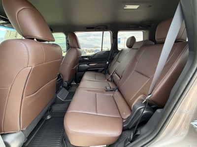 2026 Toyota Land Cruiser Base