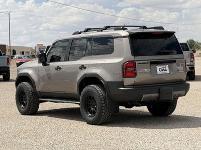 2026 Toyota Land Cruiser Base