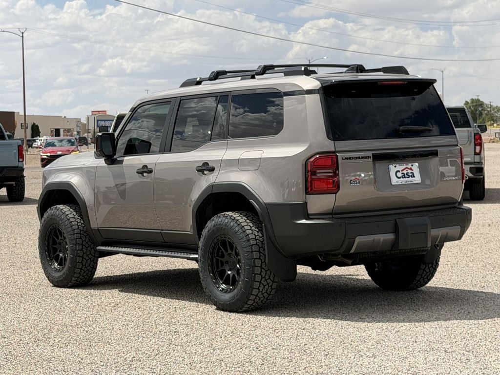 2026 Toyota Land Cruiser Base