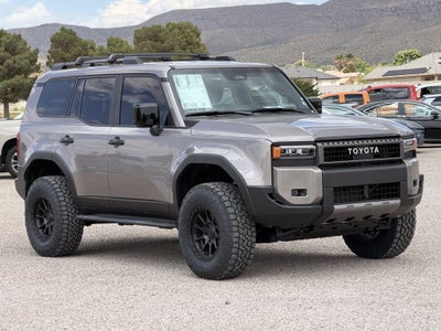 2026 Toyota Land Cruiser Base