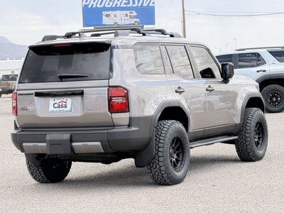 2026 Toyota Land Cruiser Base
