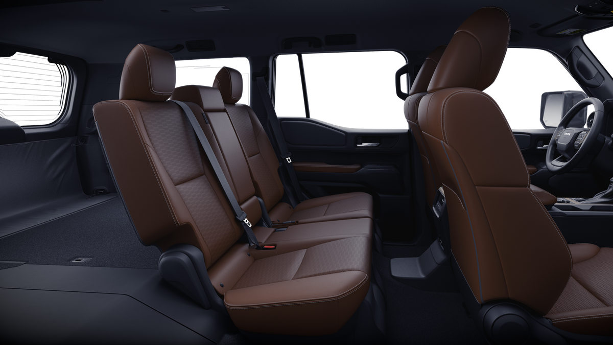 2026 Toyota Land Cruiser Base