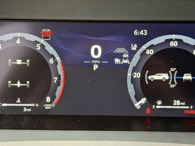 2026 Toyota 4Runner TRD Off-Road Premium