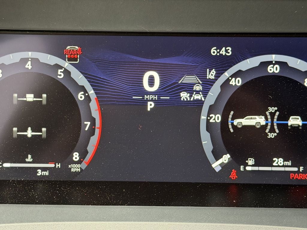 2026 Toyota 4Runner TRD Off-Road Premium