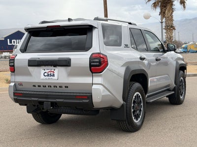 2026 Toyota 4Runner TRD Off-Road Premium