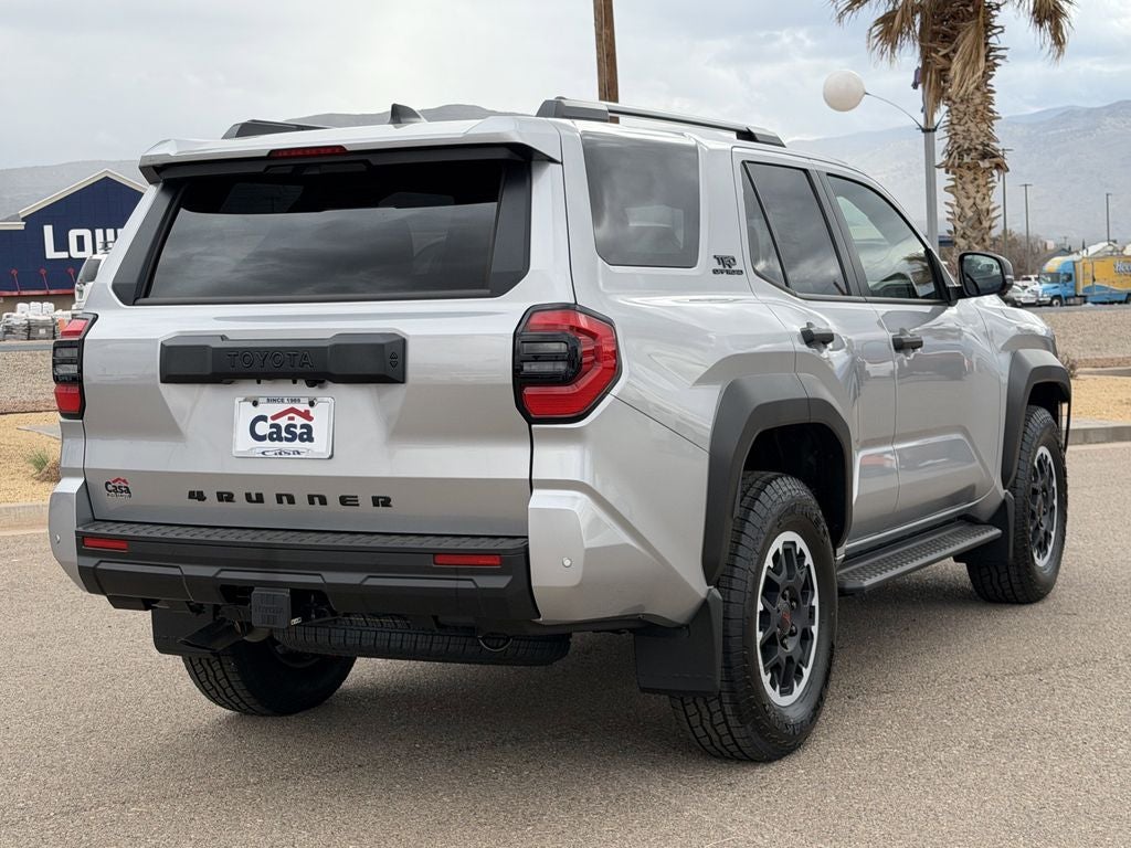 2026 Toyota 4Runner TRD Off-Road Premium