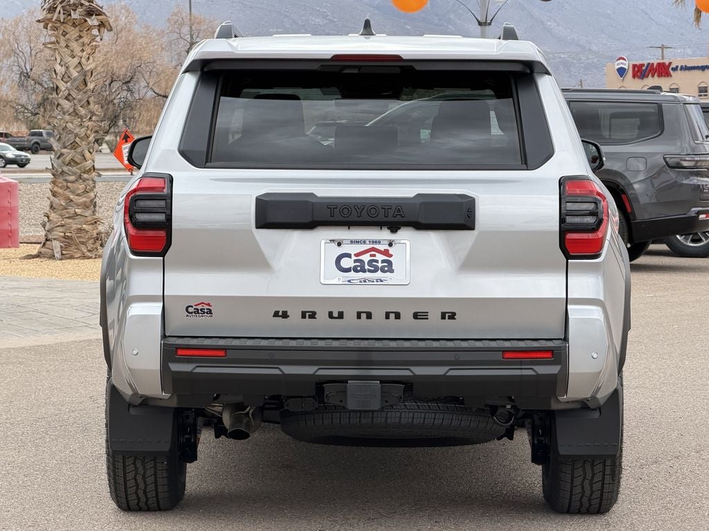 2026 Toyota 4Runner TRD Off-Road Premium