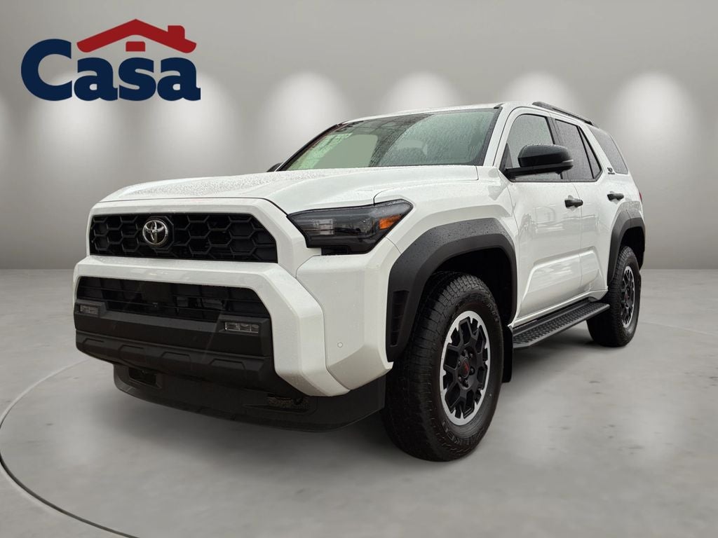 2026 Toyota 4Runner TRD Off-Road Premium