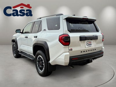 2026 Toyota 4Runner TRD Off-Road Premium
