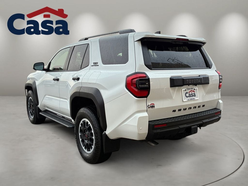 2026 Toyota 4Runner TRD Off-Road Premium