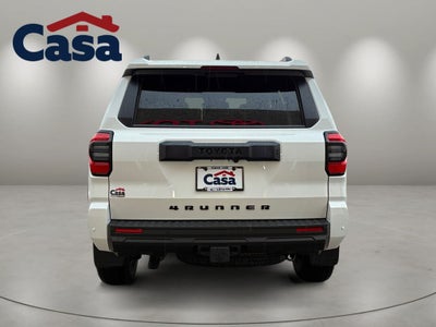 2026 Toyota 4Runner TRD Off-Road Premium