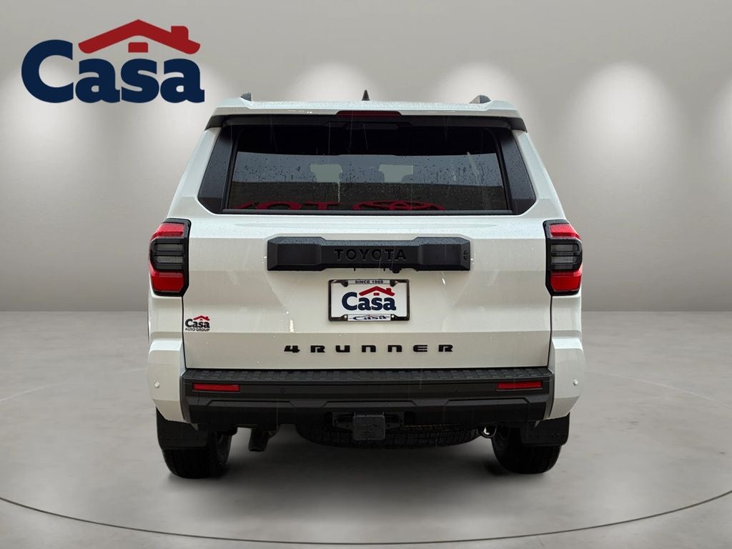 2026 Toyota 4Runner TRD Off-Road Premium