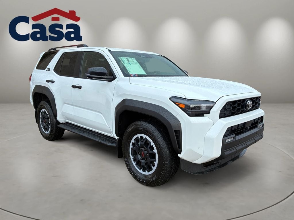2026 Toyota 4Runner TRD Off-Road Premium