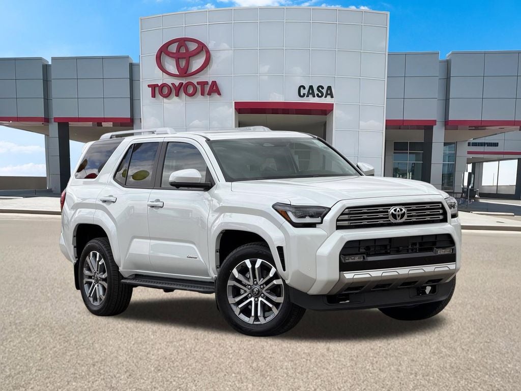 2026 Toyota 4Runner Limited