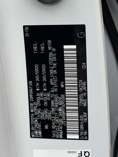 2026 Toyota 4Runner Limited