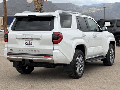 2026 Toyota 4Runner Limited