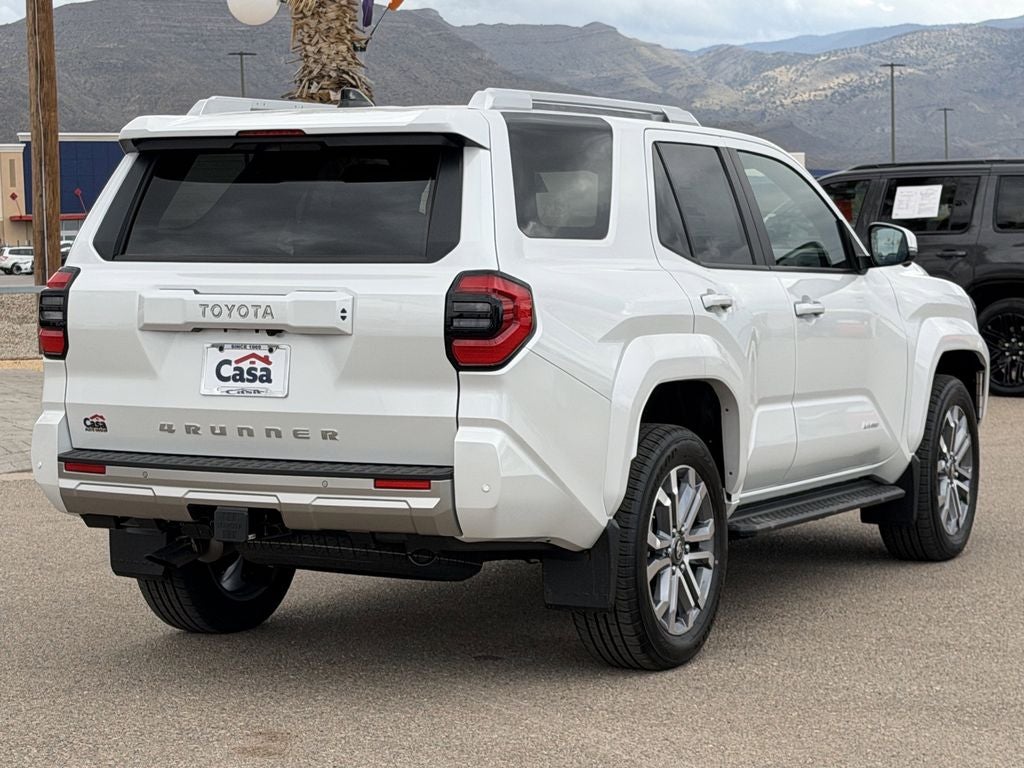 2026 Toyota 4Runner Limited