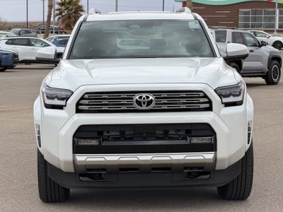 2026 Toyota 4Runner Limited