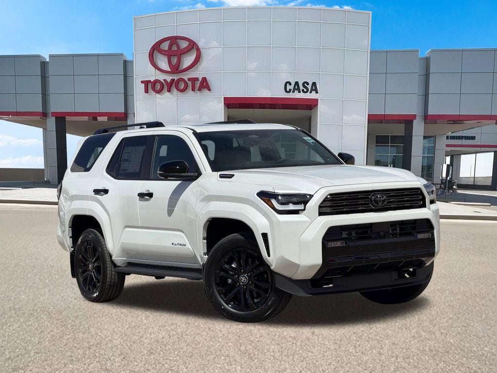 2026 Toyota 4Runner i-FORCE MAX 4Runner Platinum