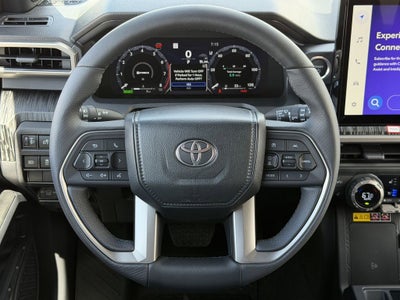 2026 Toyota 4Runner i-FORCE MAX 4Runner Platinum