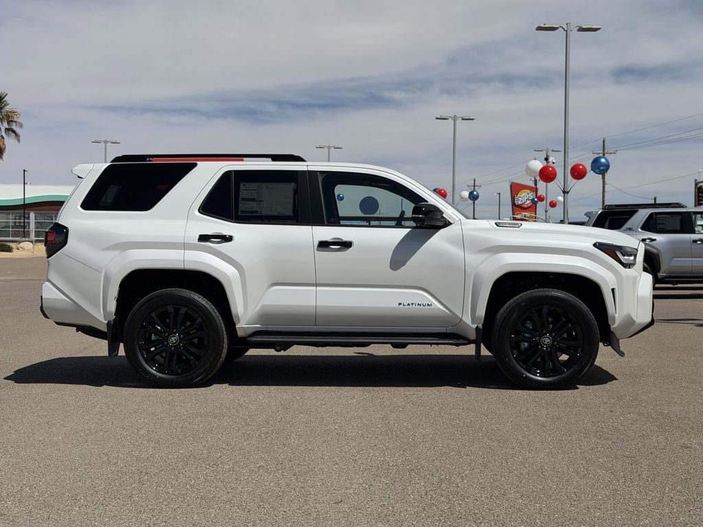 2026 Toyota 4Runner i-FORCE MAX 4Runner Platinum