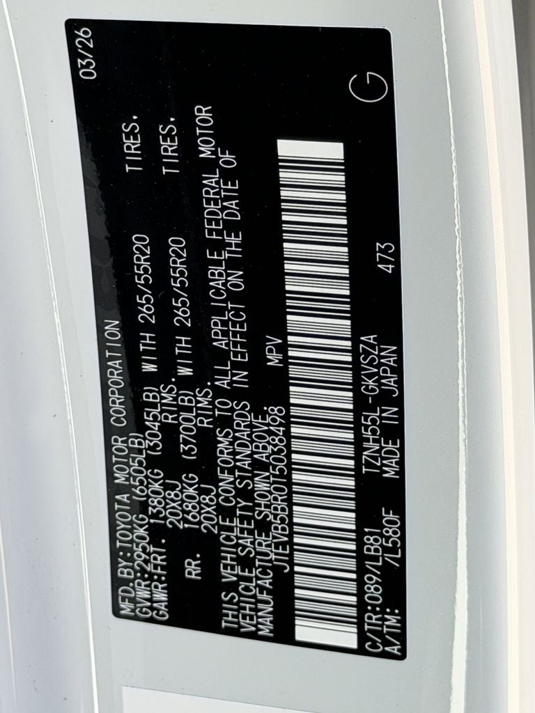 2026 Toyota 4Runner i-FORCE MAX 4Runner Platinum