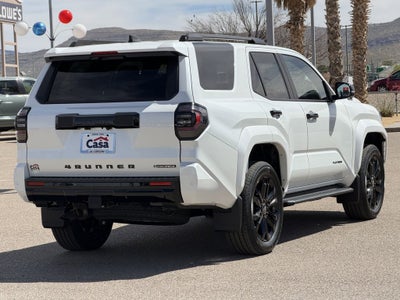 2026 Toyota 4Runner i-FORCE MAX 4Runner Platinum
