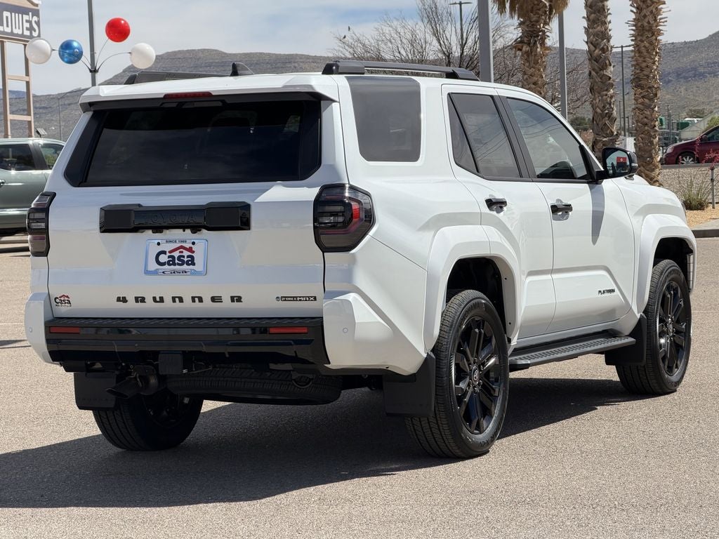 2026 Toyota 4Runner i-FORCE MAX 4Runner Platinum