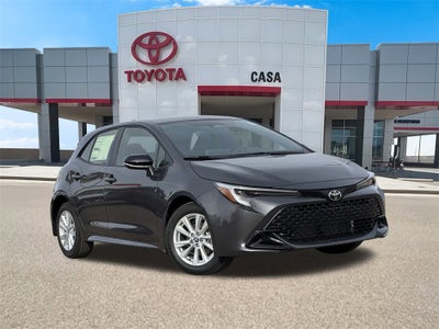 2026 Toyota Corolla Hatchback SE