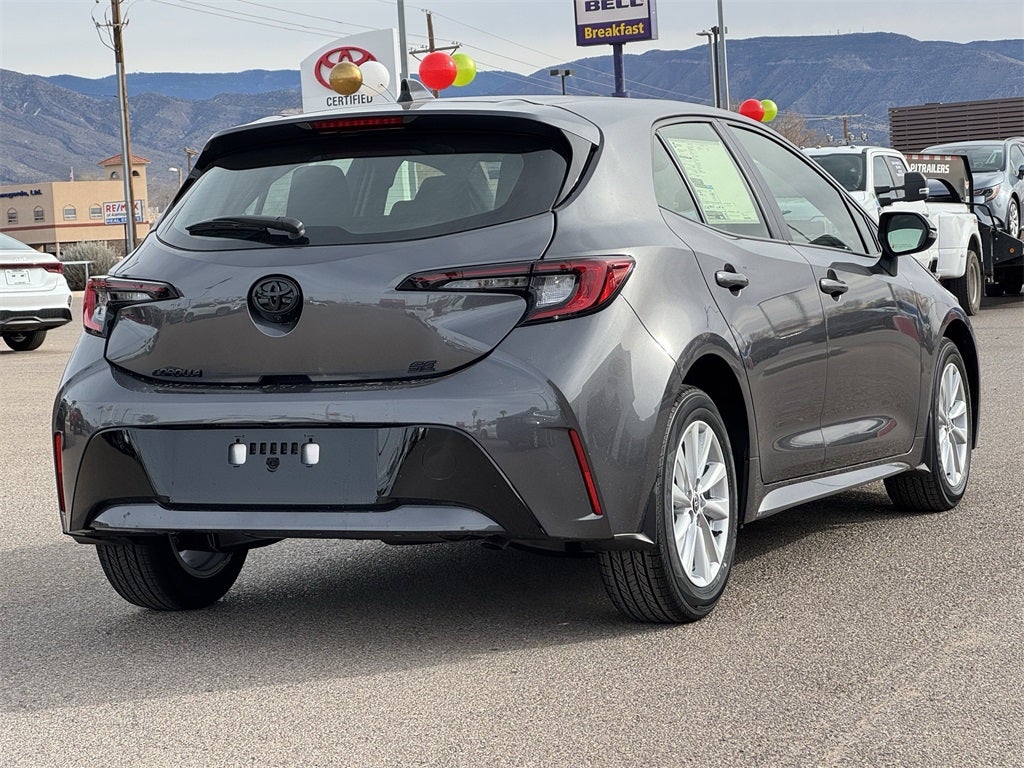 2026 Toyota Corolla Hatchback SE