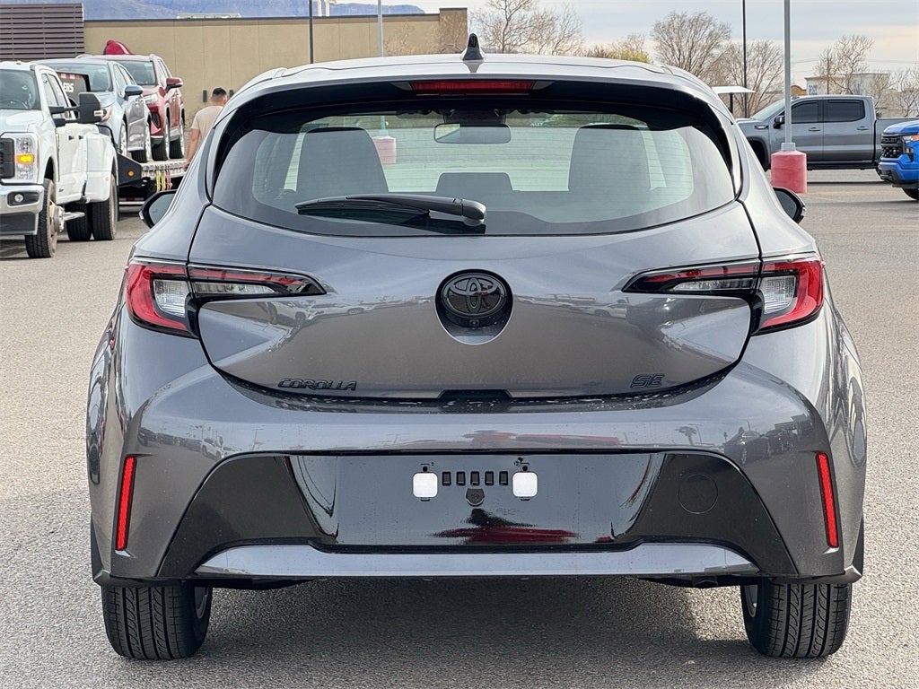 2026 Toyota Corolla Hatchback SE