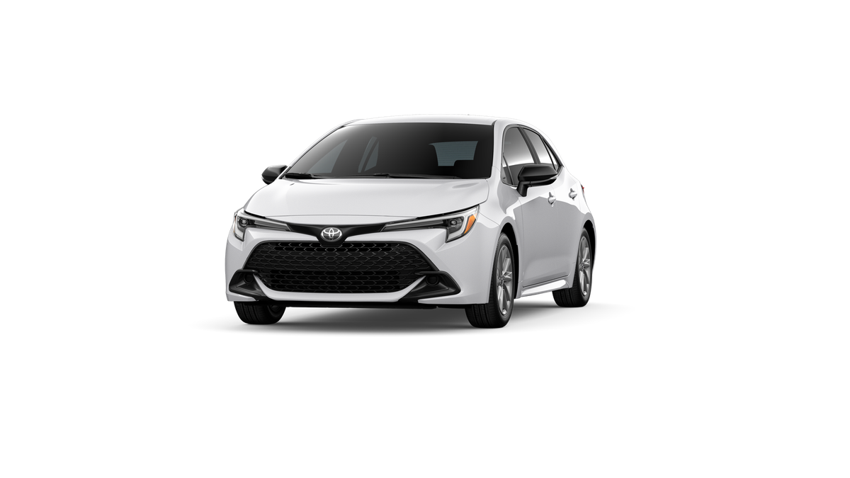 2026 Toyota Corolla Hatchback SE