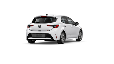 2026 Toyota Corolla Hatchback SE