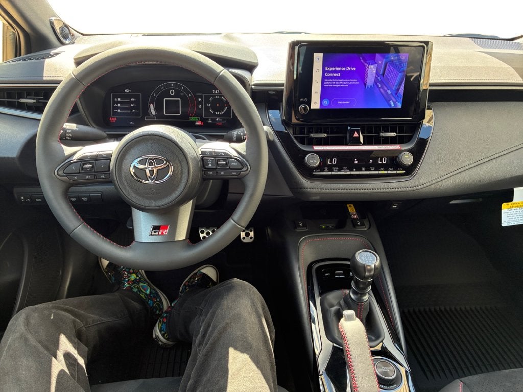 2026 Toyota GR Corolla Premium Plus MT